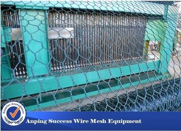 Trung Quốc 4300mm Chiều rộng Gabion Mesh Máy Wire Mesh Thiết bị Dễ dàng hoạt động nhà cung cấp