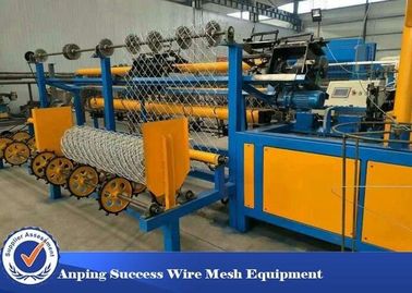 Trung Quốc PLC Control Chain Link Mesh Machine, tự động máy rào chắn cho công nghiệp nhà cung cấp