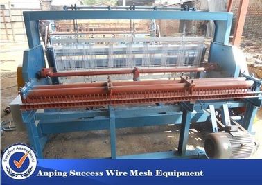 Trung Quốc Kỹ thuật dệt Dây Mesh Crimping Máy Điều chỉnh Width 2 - 20mm Mesh nhà cung cấp